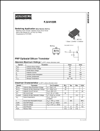 FJV4111R Datasheet