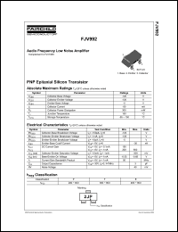 FJV992 Datasheet