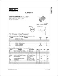 FJX4010R Datasheet
