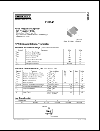 FJX945 Datasheet