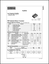 FJZ733 Datasheet