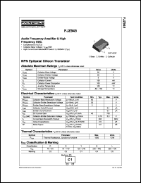 FJZ945 Datasheet