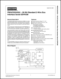FM24C32U Datasheet