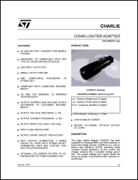 GS-CHARLIE Datasheet