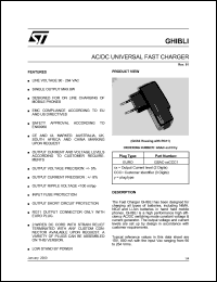 GS-GHIBLI Datasheet