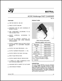 GS-MISTRAL Datasheet