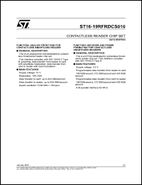19RFDCS910 Datasheet