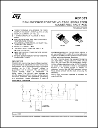 KD1084AV Datasheet