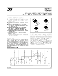 KD1084D2T36R Datasheet