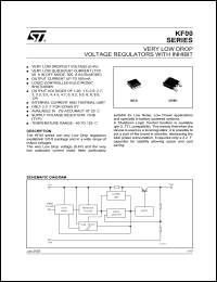 KF52BDT-TR Datasheet