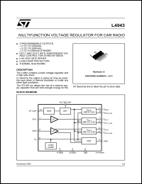 L4943 Datasheet