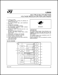 L5950 Datasheet