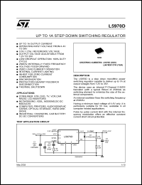 L5970D Datasheet