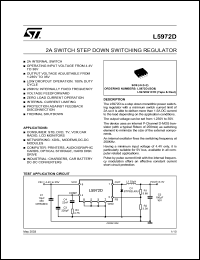 L5972D Datasheet