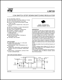 L5973D Datasheet