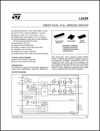 L6207N Datasheet
