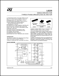 L6238SQA Datasheet