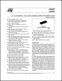 L6327 Datasheet