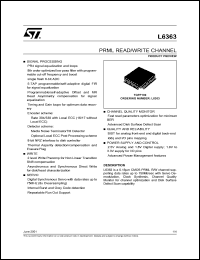 L6363 Datasheet