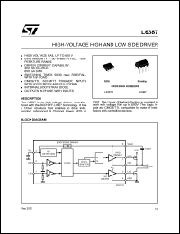 L6387 Datasheet