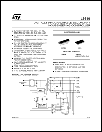 L6610N Datasheet