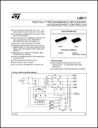L6611D Datasheet