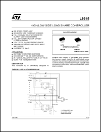 L6615D Datasheet