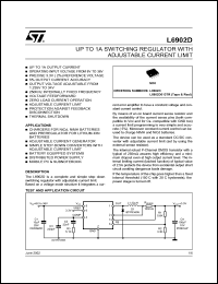 L6902D013TR Datasheet