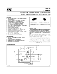 L6910 Datasheet