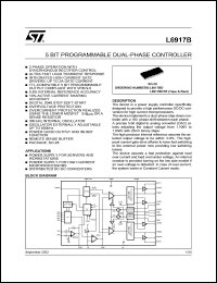 L6917BDTR Datasheet