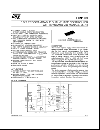 L6919CDTR Datasheet
