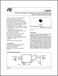 L6926D Datasheet