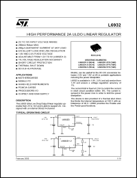 L6932D1.2 Datasheet