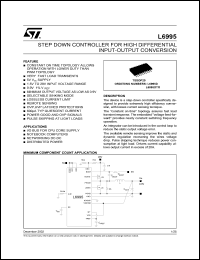 L6995D Datasheet
