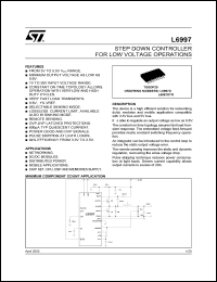 L6997DTR Datasheet