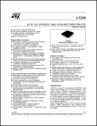 L7250 Datasheet