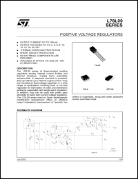 L78L08ABUTR Datasheet