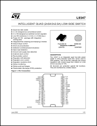L9347DIE1 Datasheet