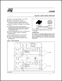 L9348-DIE1 Datasheet