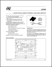 L9349DIE1 Datasheet