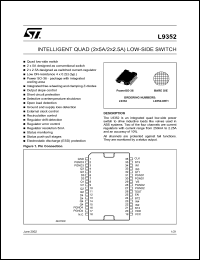 L9352DIE1 Datasheet