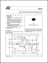 L9616 Datasheet