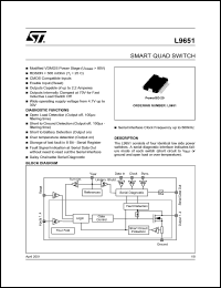 L9651 Datasheet