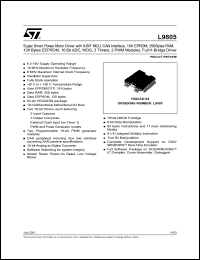 L9805 Datasheet