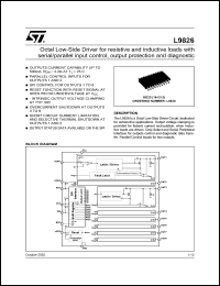L9826 Datasheet