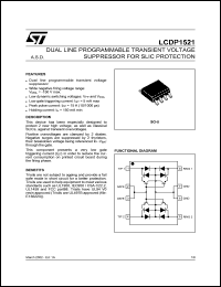 LCDP1511D Datasheet