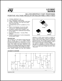LD1585CV Datasheet