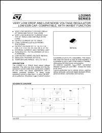 LD2985AM30R Datasheet