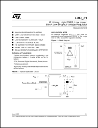 LDO_51 Datasheet
