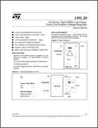 LDO_52 Datasheet